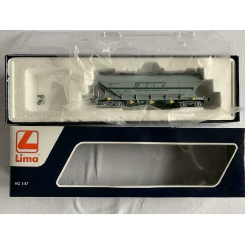 Lima STIV graanwagon H0