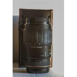 Sigma lens met Eos vatting