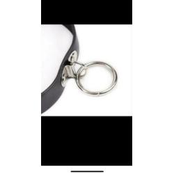 Kinky sexy ketting Ketting Halsband Choker zwart nieuw