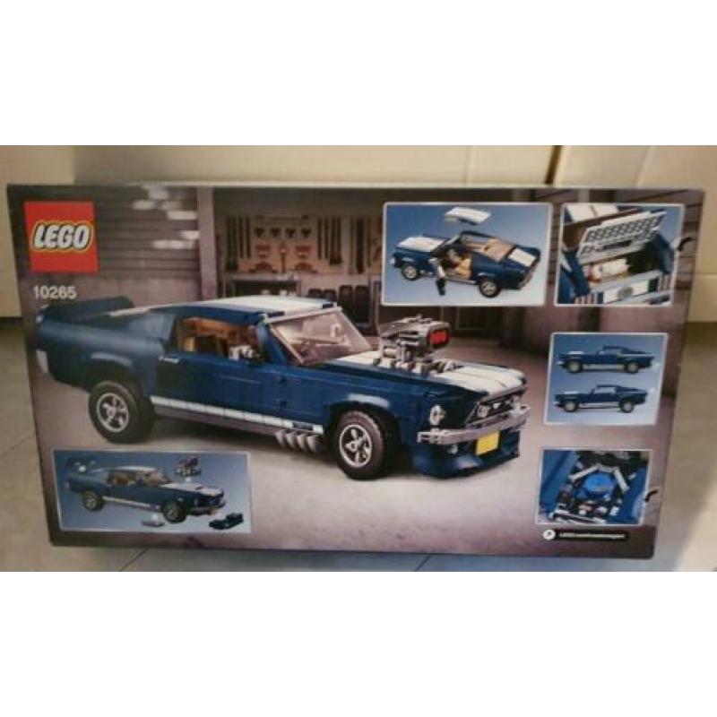 Lego Creator - Ford Mustang - Set 10265 (Sealed / Dicht)