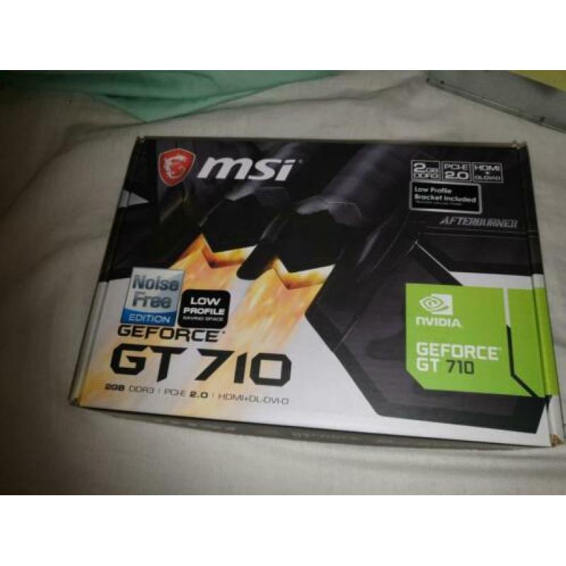 MSI Nvidia GT 710 2GB
