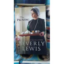 Diverse Engelse boeken Beverly Lewis (&David)