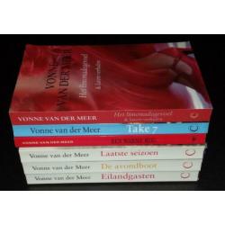 6 boeken van Vonne van der Meer - o.a. De Eilandboeken