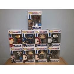 Civil War Funko Poppen