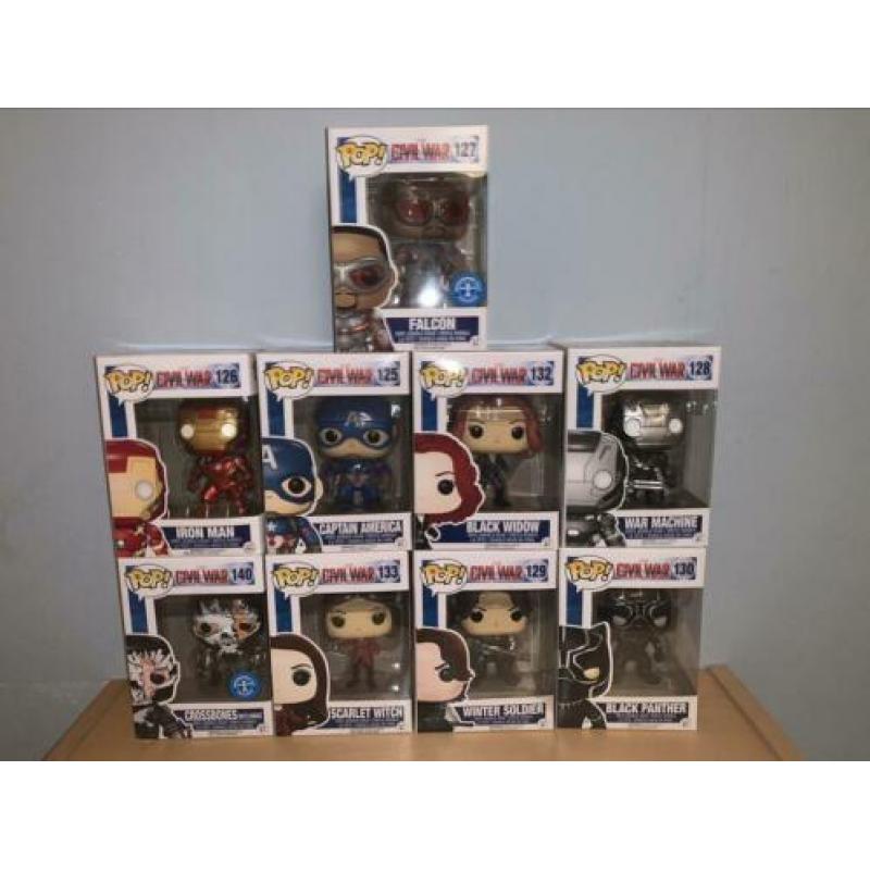 Civil War Funko Poppen