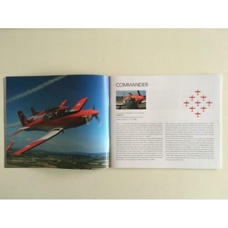 Jaarboek 2015 PC-7 stuntteam Swiss Air Force/Zwitserse Lucht