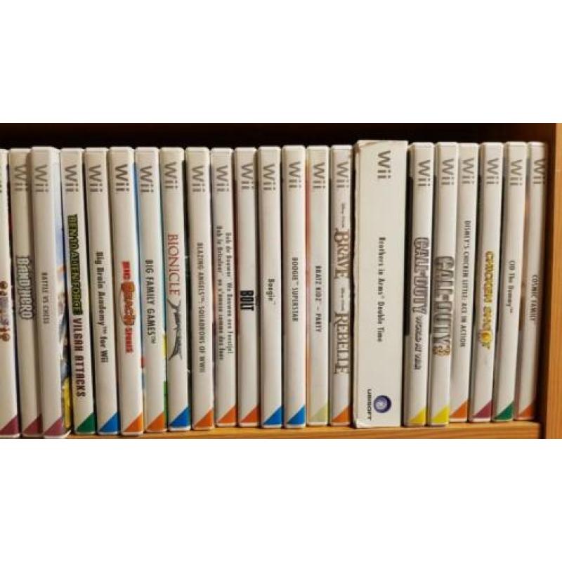 243 Wii Spellen vanaf €3 Fit Mario Kart Skylanders just dans