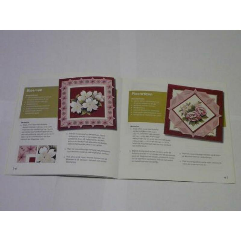 Hobby Mee boek: Brodery kaarten met stijl borduren