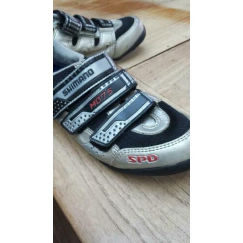 Shimano Fiets schoenen mt 42 spd