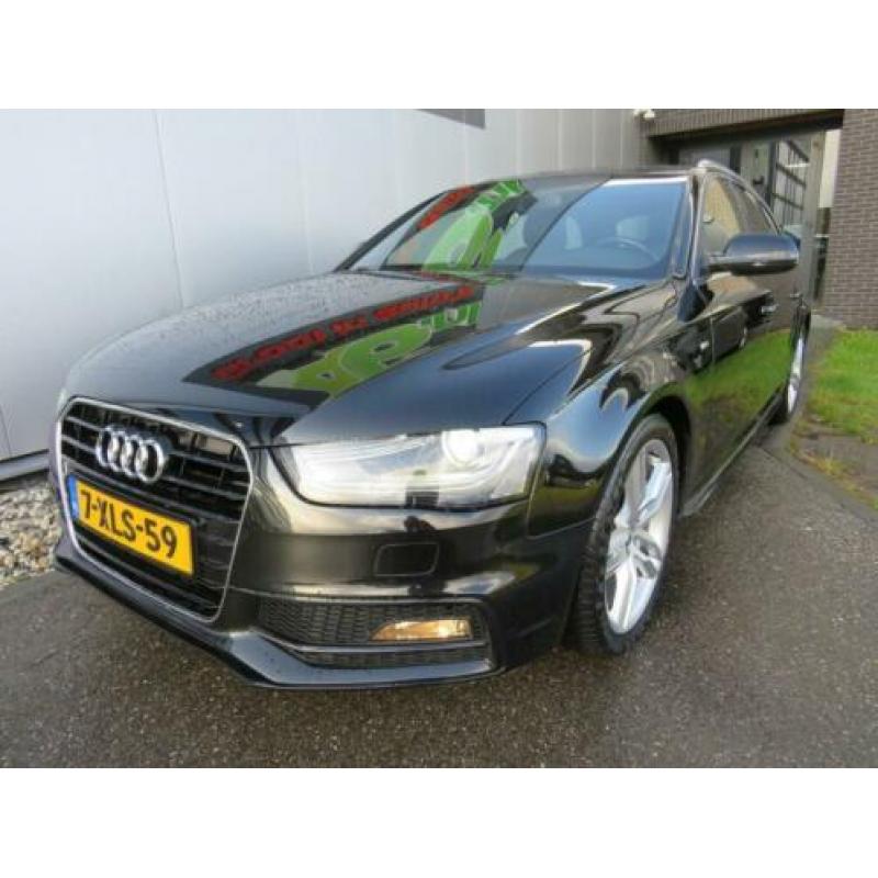 Audi A4 Avant 1.8 TFSI Sport Edition S-Line Automaat Navi Xe