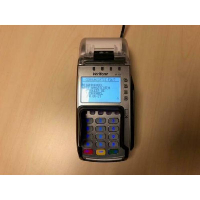 Pin automaat CCV Budget VX520