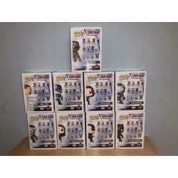 Civil War Funko Poppen