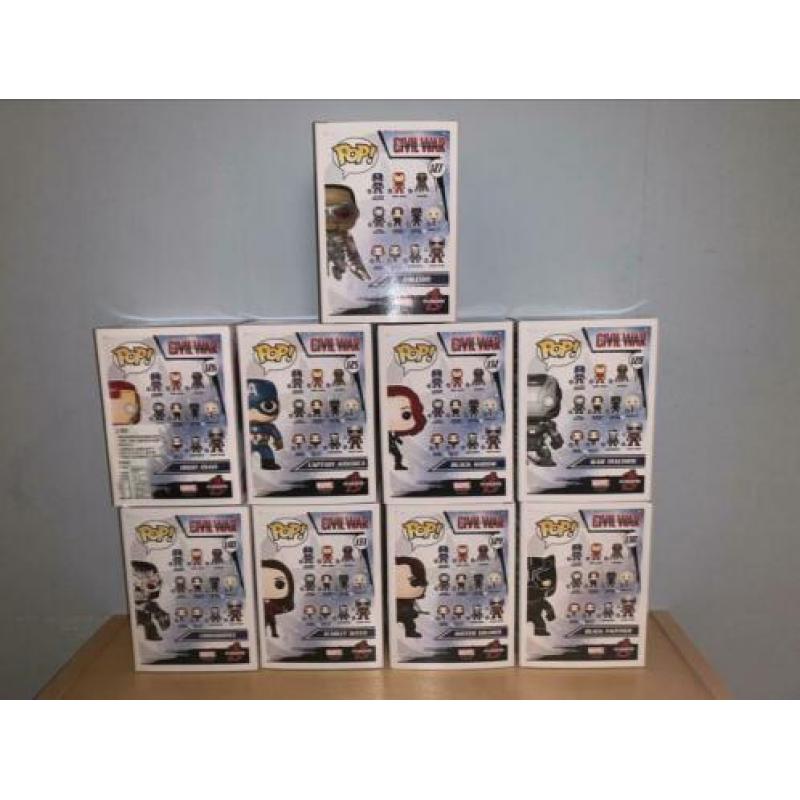 Civil War Funko Poppen