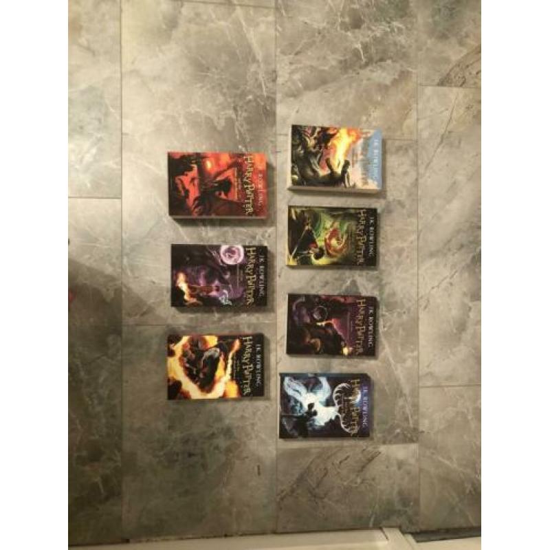 Harry Potter boeken hele collectie