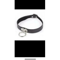Kinky sexy ketting Ketting Halsband Choker zwart nieuw