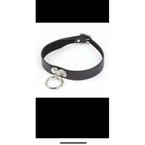 Kinky sexy ketting Ketting Halsband Choker zwart nieuw