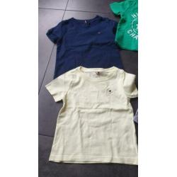 5 delige Tommy hilfiger kledingpakket maat 80
