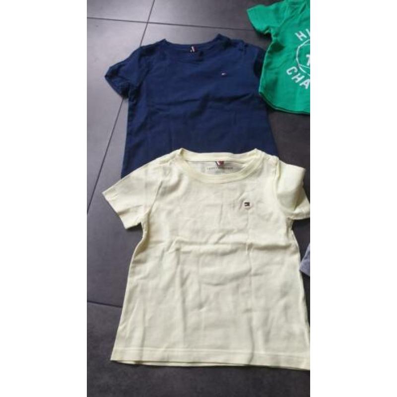 5 delige Tommy hilfiger kledingpakket maat 80