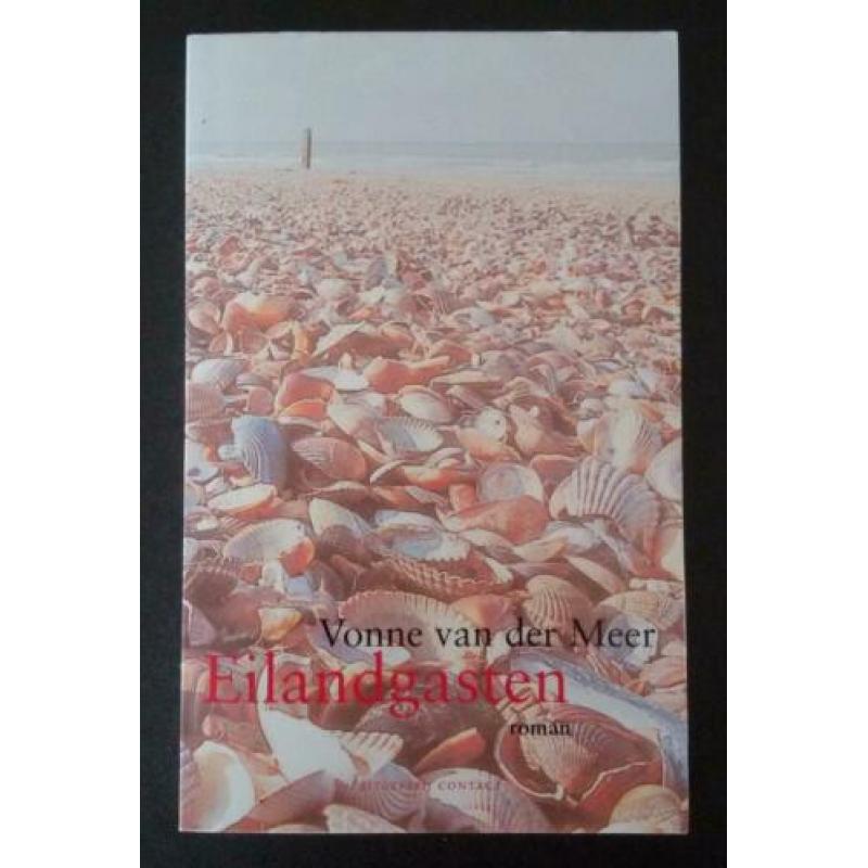 6 boeken van Vonne van der Meer - o.a. De Eilandboeken