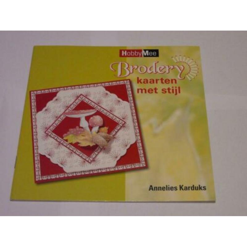Hobby Mee boek: Brodery kaarten met stijl borduren