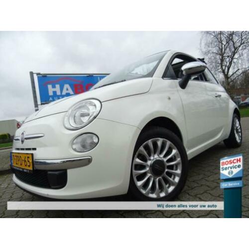 Fiat 500 0.9 twin air easy automaat ac/park.sens/lmv/mist.la