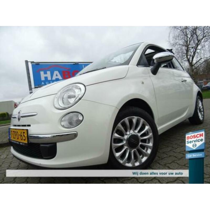 Fiat 500 0.9 twin air easy automaat ac/park.sens/lmv/mist.la