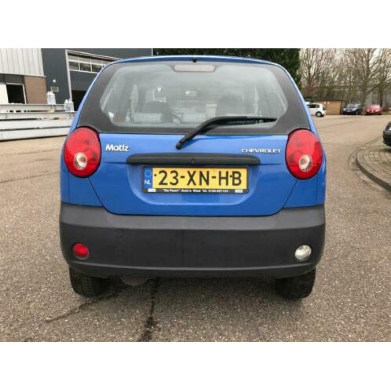 Chevrolet Matiz 0.8 Pure Zeer nette auto, technisch perfect.