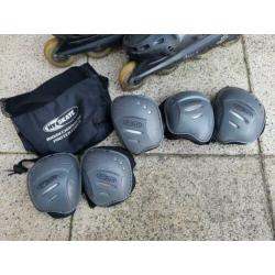 SKATES MET BESCHERMING....maat 43