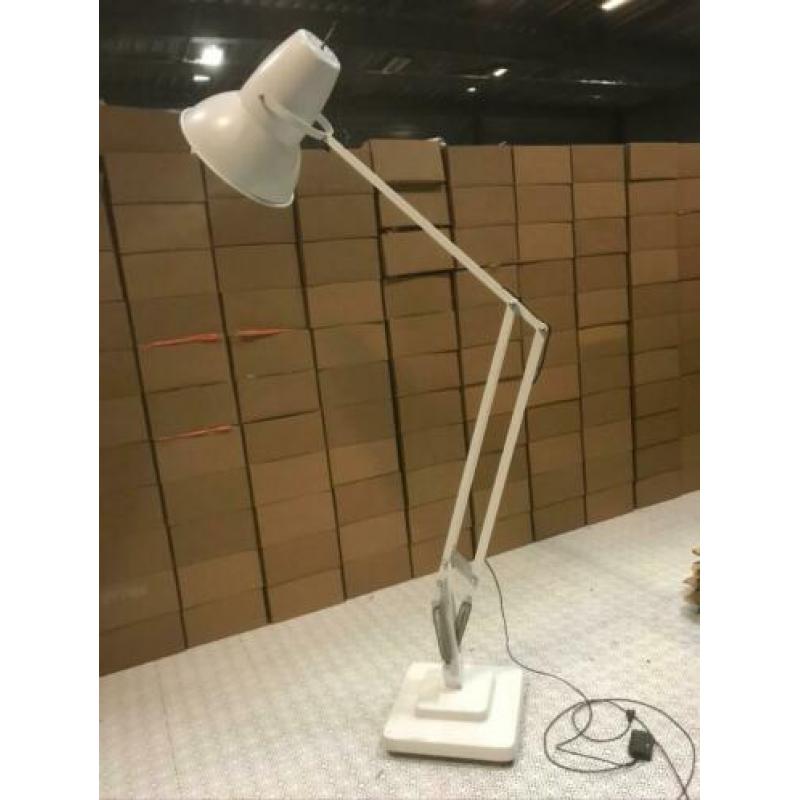 Anglepoise lamp wit, groot 2 stuks