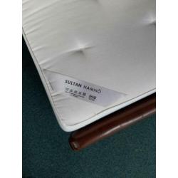 Pullman kwaliteits boxspring 90x200 compleet prachtstaat zie