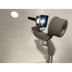 Bausch & Lomb Tri-Simplex micro-projector VINTAGE