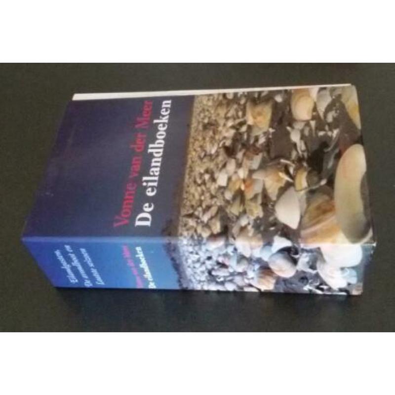 6 boeken van Vonne van der Meer - o.a. De Eilandboeken