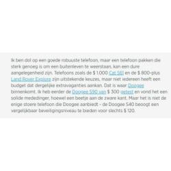 mobiele telefoon Doogee
