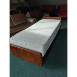 Pullman kwaliteits boxspring 90x200 compleet prachtstaat zie