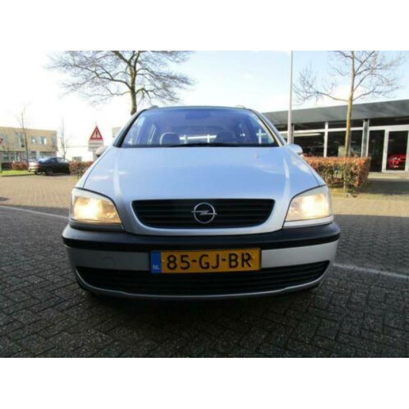 Opel Zafira 1.8 16V 2000 Grijs Frisse Auto lange Apk 750 Eur