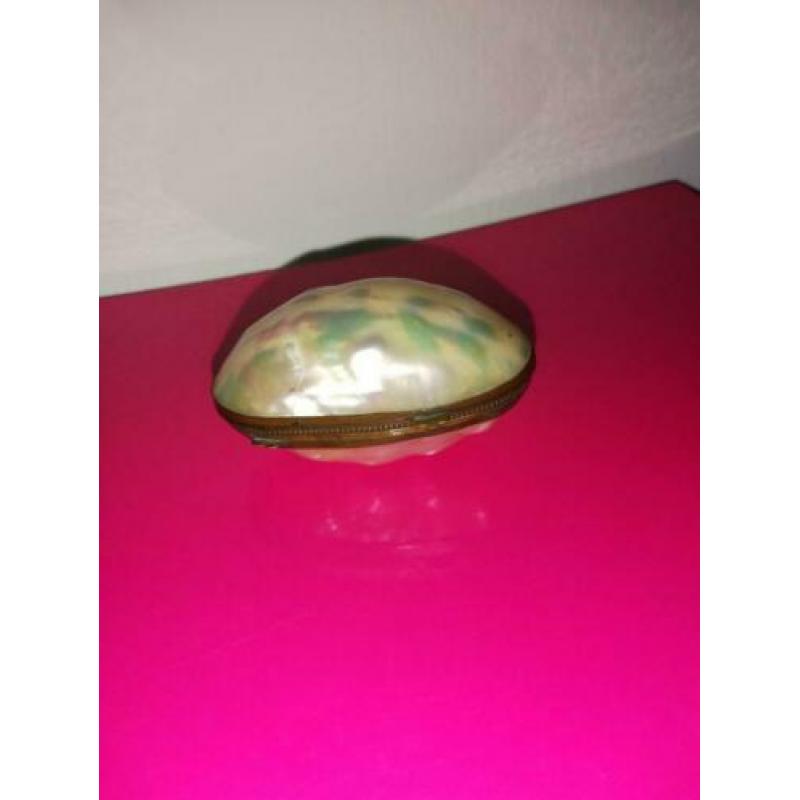 Franse antieke moeder van de parel shell