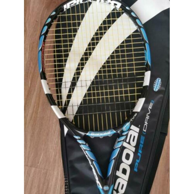 Babolat tennis rackets plus sport tas en tennisballen