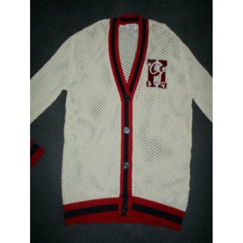 Leuk vest TOMMY HILFIGER GIGI HADID Maat 38 / M