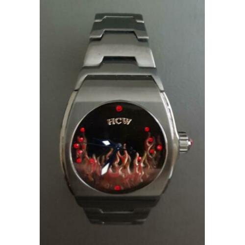Handgemaakt HCW Flaming Heat horloge (Lim. Ed. 006 van 500)