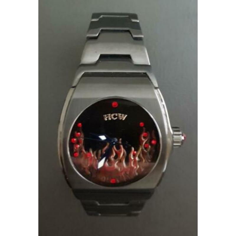 Handgemaakt HCW Flaming Heat horloge (Lim. Ed. 006 van 500)
