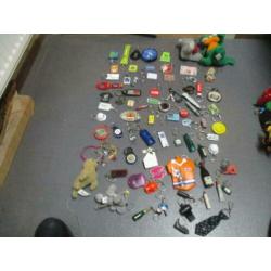 Sleutelhangers 330 stuks + 23