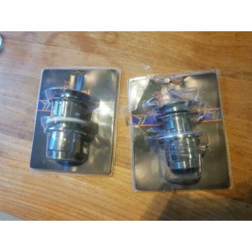 BESANI Wastafelplug clickwaste Freeflow