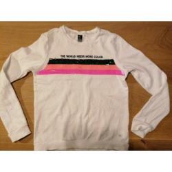 Leuke girls sweater mt 158 jilly