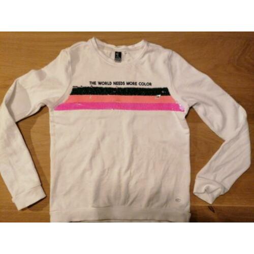 Leuke girls sweater mt 158 jilly