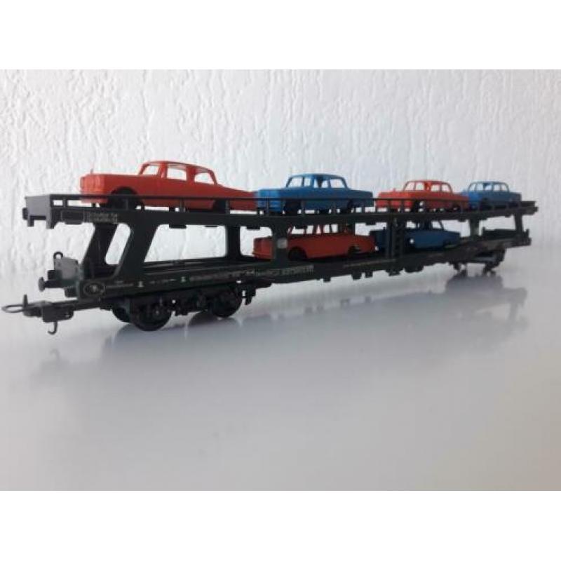 Lima H0 Autotransportwagens set modeltrein