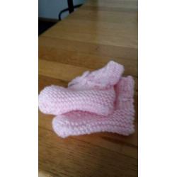 gebreide babysokjes zoek uit