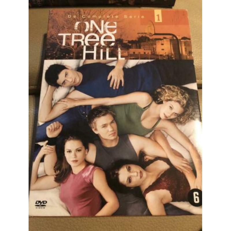 One Tree Hill seizoen 1,2,3,4,5,6 & 8