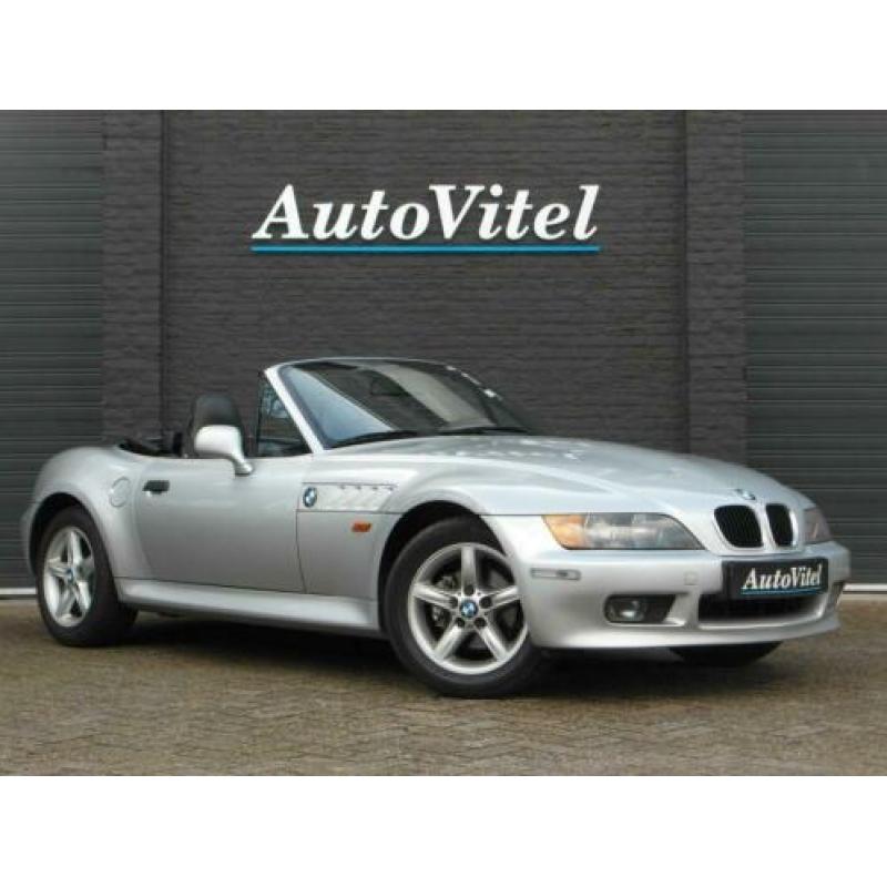 BMW Z3 Roadster 1.8 S, Airco, Cruise Control, M-Sportstuur,