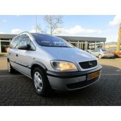 Opel Zafira 1.8 16V 2000 Grijs Frisse Auto lange Apk 750 Eur