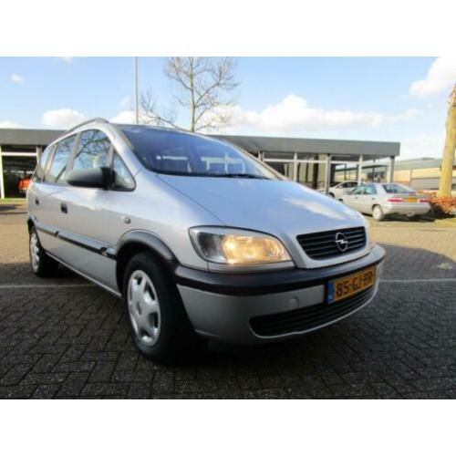 Opel Zafira 1.8 16V 2000 Grijs Frisse Auto lange Apk 750 Eur